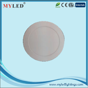 12w 6 inch Plastic Panels CE RoHS Certificated Ultrathin LED Panel Light